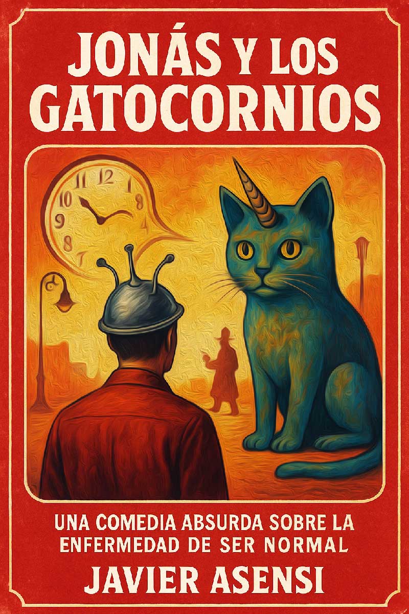 Portada Jonás y los gatocornios