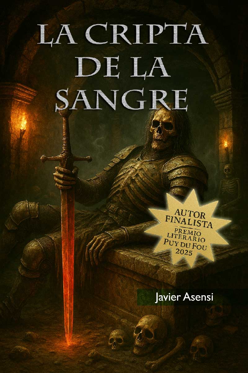 Portada La cripta de la sangre