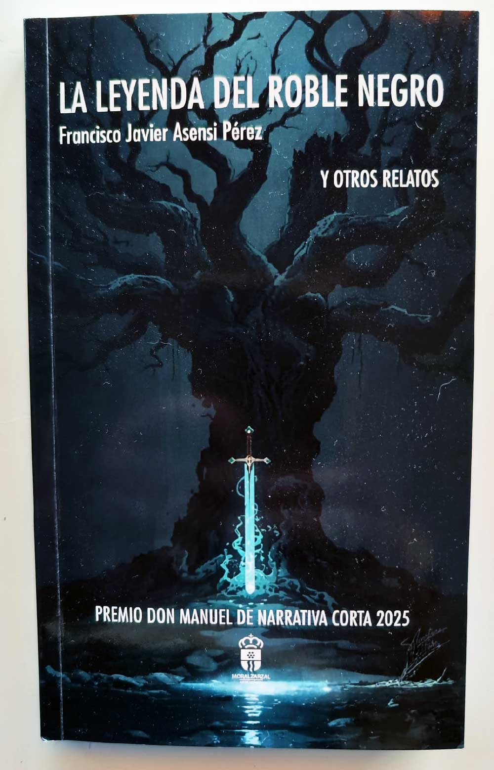 Portada La leyenda del roble negro